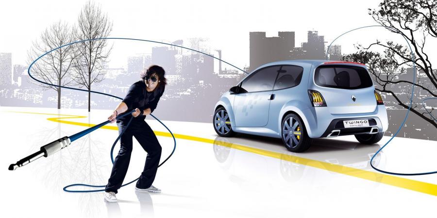  Renault Twingo Concept 2006 года  (фото 20 из 34)